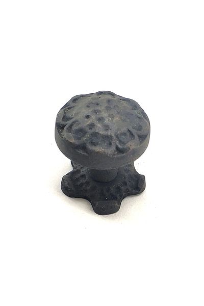Skygo Antique Style Decorative Brass Memorial Furniture, Drawer Knob - 25 Mm, Oxide