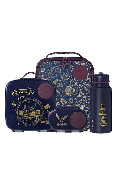 Bbox B.Box Harry Potter Kids Combo – Lunchbox, 1L Bottle, Snackbox & Lunchbag | School & Travel Set
