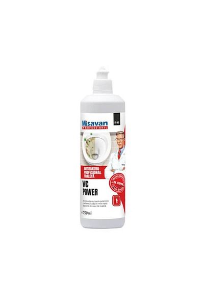 Misavan Detartrant pentru toaletă Dr. Stephan WC Power, 750 ml
