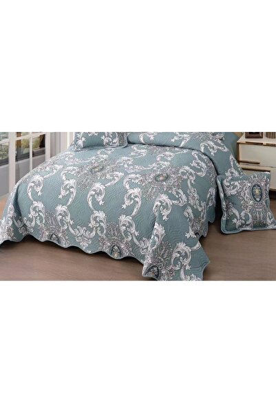 CHIRASO Fine Cotton Duvet Cover Set, Duvet Cover 230x250cm, 2 Pillowcases 60x80cm, 2 Pillowcases 55x55cm