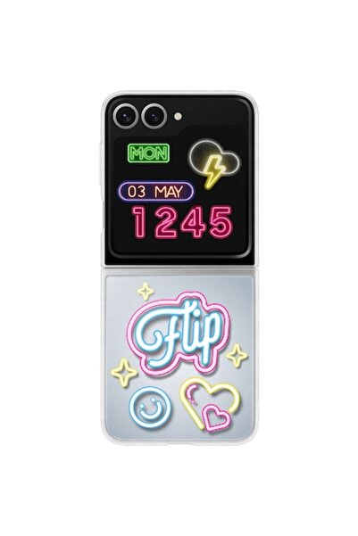 Samsung Husă Flipsuit pentru Galaxy Flip6, Transparentă