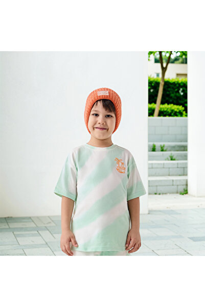 Juniors All-Over Print T-shirt and Shorts Set