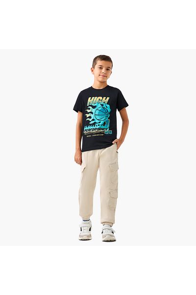 Juniors Boys' Regular Fit Joggers