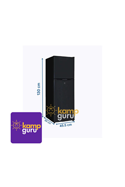 COOL LİFE Cool Life 138 Litre Siyah 12/24V Buzdolabı