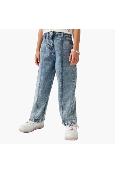 Juniors Girls Regular Fit Jeans