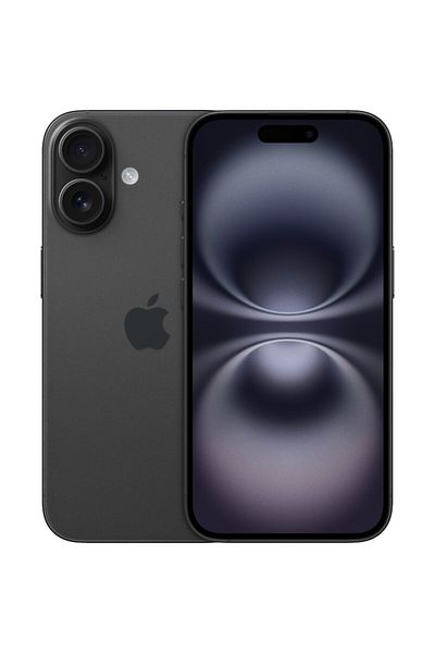 Apple iPhone 16, 256GB, 5G, Black