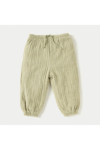 giggles Textured Button Through Shirt and Jogger Set