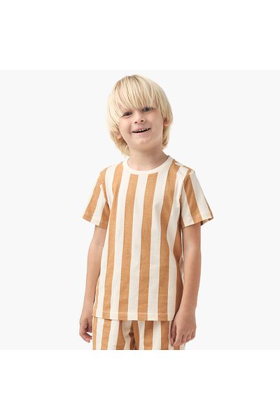 Juniors 3-Piece Printed T-shirt and Shorts Set