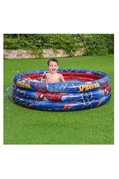 BESTWAY Piscină gonflabilă pentru copii, Bestway, model Spiderman, capacitate...