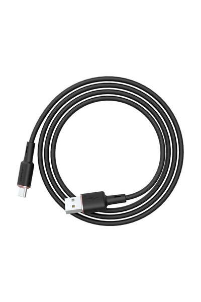 Acefast Kabel przewód USB - USB-C 3A 1.2m biały