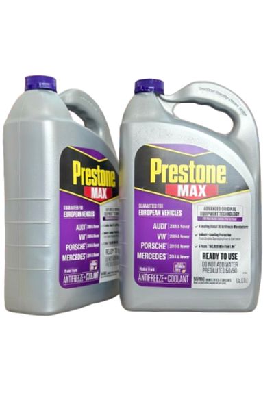 PRESTONE European Vehicles Coolant AF 6110 - 2 Pack