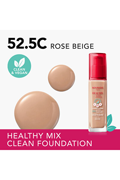 Bourjois Healthy Mix Clean Foundation - 30 ml