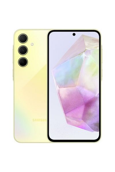 Samsung Galaxy A35, Dual SIM, 6GB, 128GB, 5G, Awesome Lemon