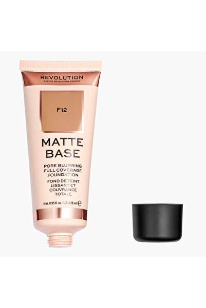 MAKEUP REVOLUTION كريم أساس غير لامع - 28 مل