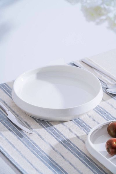 ACAR Rumi Round Dinner Plate - 21 cm