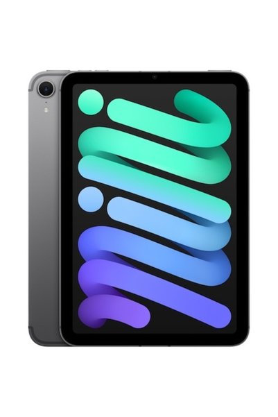 Apple iPad mini 7 (2024), 128GB, Cellular, Γκρι