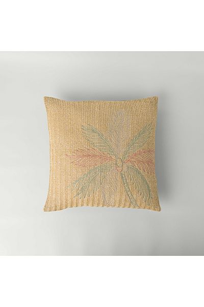 Linens Elvidi 43x43 cm Husa de perna Natural