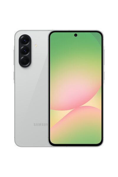 Samsung Galaxy A56 Smartphone, Dual SIM, 8GB RAM, 256GB, 5G, Awesome LightGray