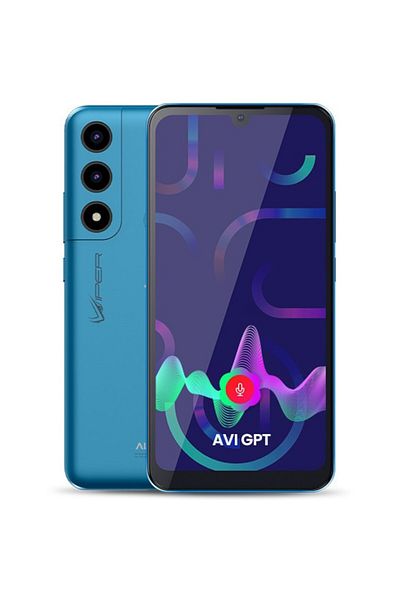 Allview V10 Viper Lite, Dual SIM, 2GB RAM, 32GB, 4G, Albastru