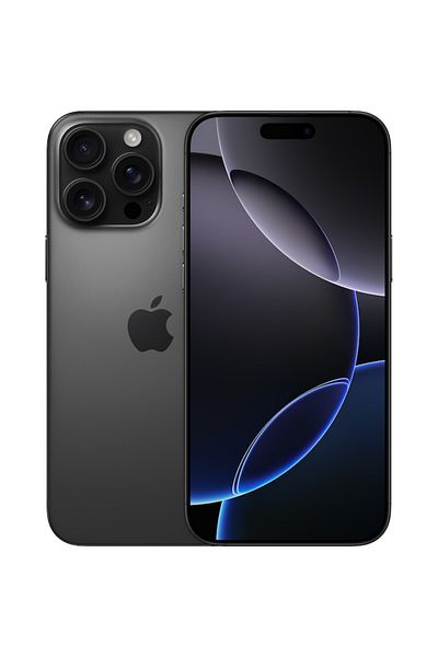 Apple iPhone 16 Pro Max, 512GB, 5G, Black Titanium