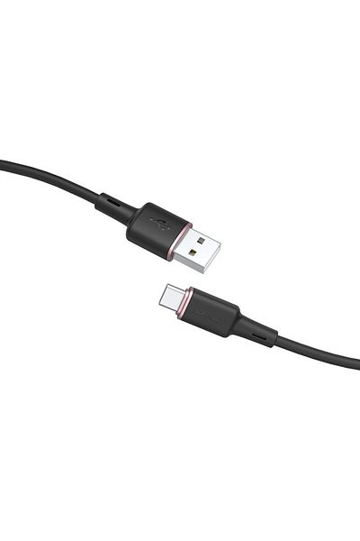 Acefast Cablu USB - USB-C 3A 1.2m negru