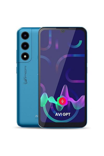 Allview V10 Viper Lite, Dual SIM, 2GB RAM, 32GB, 4G, Albastru