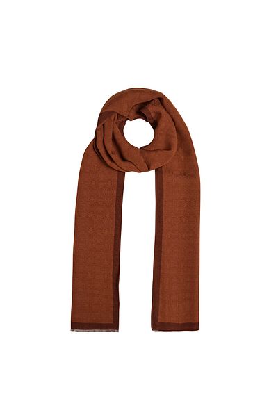 ipekevi Four Seasons Tile Monogram Shawl