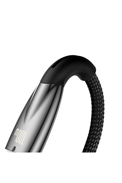 Baseus Kabel przewód do szybkiego ładowania Glimmer USB-A - USB-C 2m - czarny