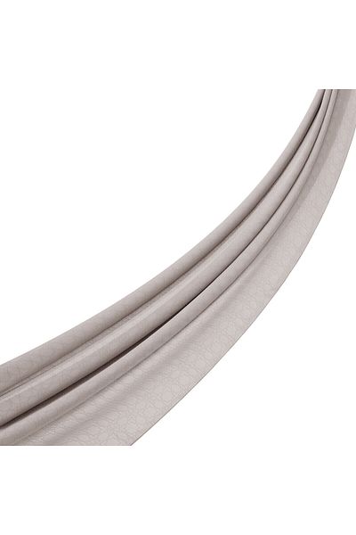 ipekevi Four Seasons Light Stone Mini Seljuk Monogram Shawl