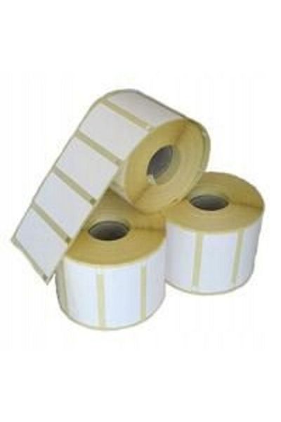 Zebra Label roll, 38x25mm, 12pcs/box, 800261-107