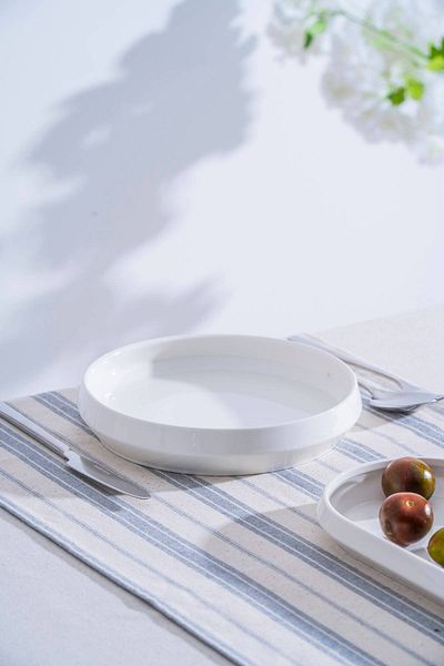 ACAR Rumi Round Dinner Plate - 21 cm