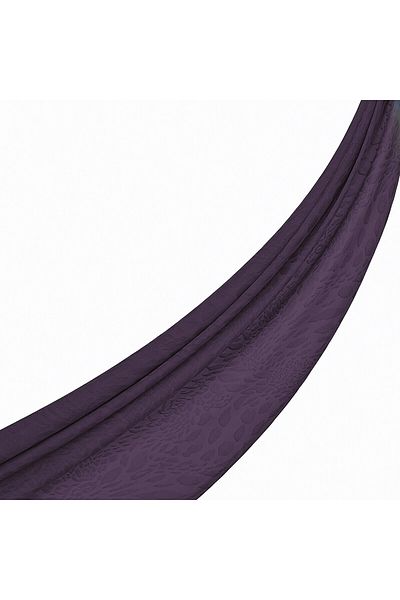 ipekevi Four Seasons Fig Purple Vahra Patterned Shawl