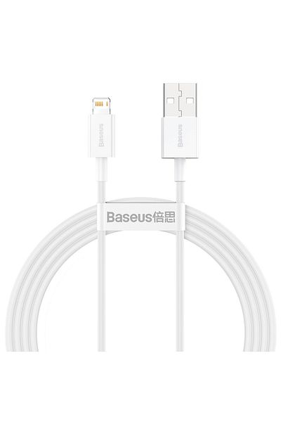 Baseus Kabel przewód Superior do iPhone USB - Lightning 1.5m - biały