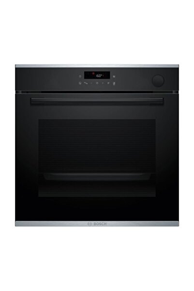 Bosch Series 4 Built-in Steam Oven 60x60cm Black – HRG272EB3M