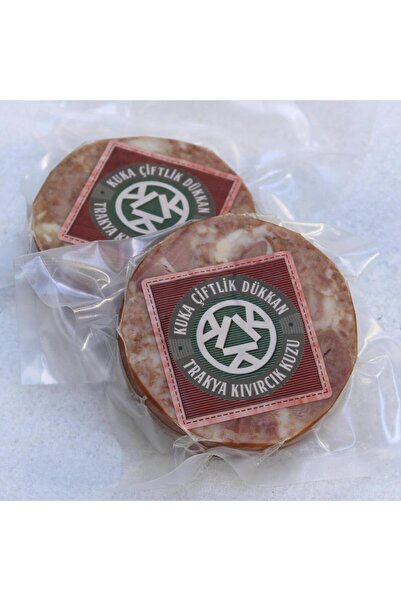 Kuka Çiftliği Trakya Kıvırcık Kuzu Kavurma (Tuzsuz, Katkısız, Yumuşacık, 140-160 g)