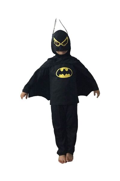 Fancydresswale طقم جوارب باتمان من 4 إلى 5 سنوات