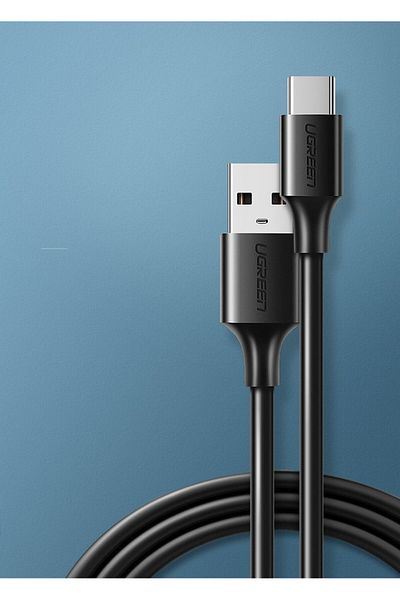 Ugreen Kabel przewód USB - USB-C 2A 0.5m czarny