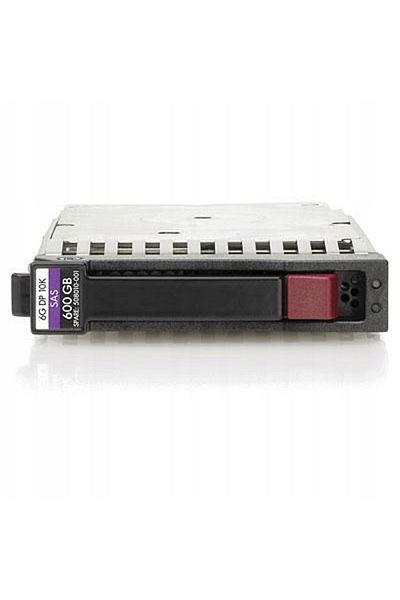 HP Unitate de stocare SAS de 600 GB, 12 GB, 10 K, SFF, SC, DS, 872736-001