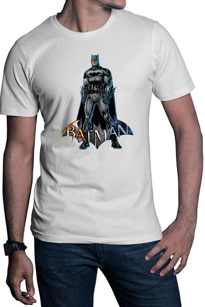 OEM Batman American Comic Book Gotham City Men's T-shirt