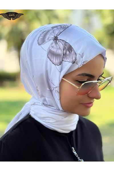 ALDAİR The Pashmina Viscose Fabric Is a Digital Pattern of 110 Grams