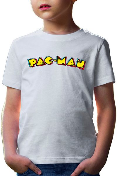 OEM Tricou copii Pac Man Game Minimalist Izometric Story