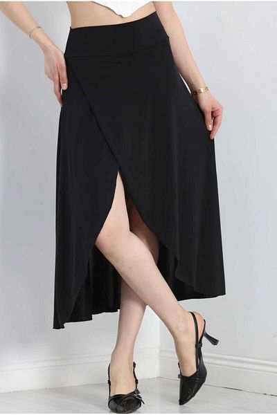 IŞILDA FASHION Women's Long Skirt with Shorts