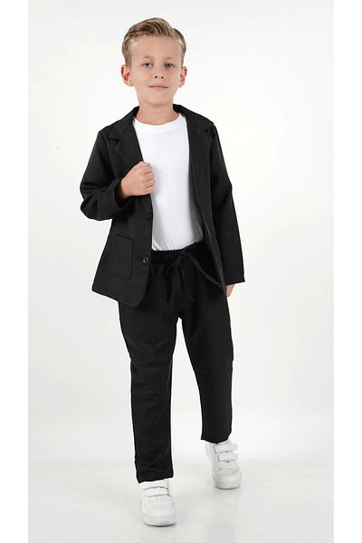 Mc Emirix Kids Wear 3-Piece Jacket Set Sports