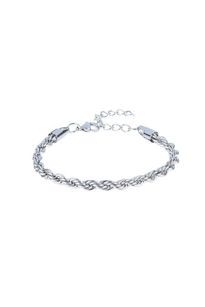 Hatemoğlu Men's Bracelet with Steel Chain