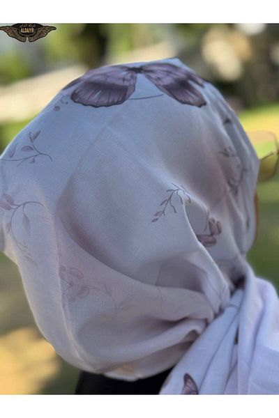 ALDAİR The Pashmina Viscose Fabric Is a Digital Pattern of 110 Grams