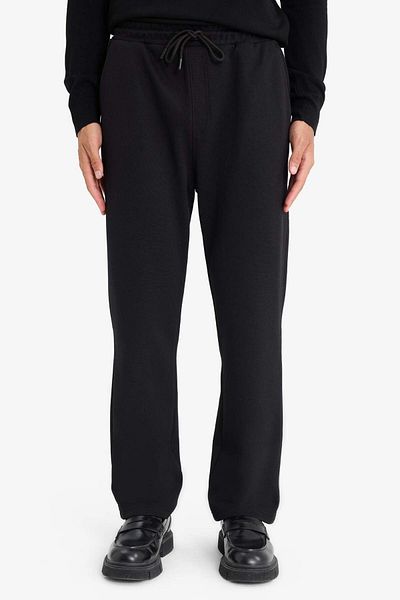 DeFacto Regular Fit Waist Lace-Up Straight Leg Sweatpants E7829Ax25Au