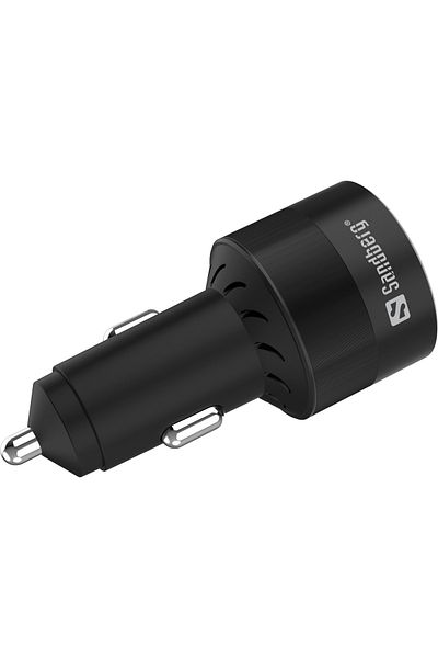 Sandberg Car Charger 3in1 130W USB-C PD, 441-49
