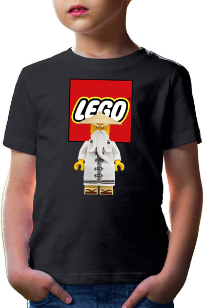 OEM Παιδικό μπλουζάκι με θέμα το Φεστιβάλ Κινέζων Δασκάλων Κουνγκ Φου Ράμεν