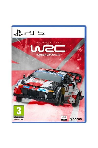 Nacon Generații WRC, PlayStation 5
