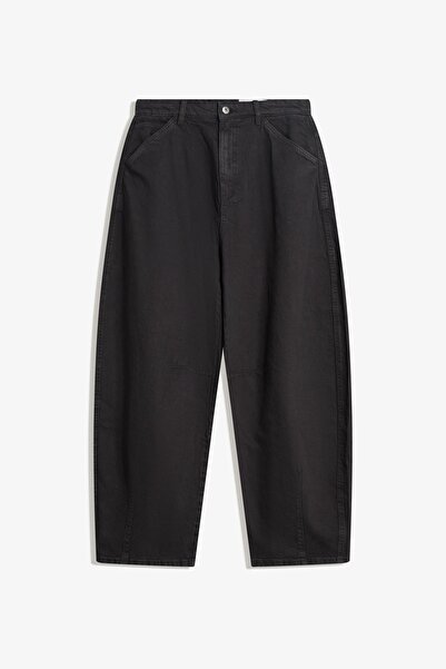 Bershka Barrel trousers